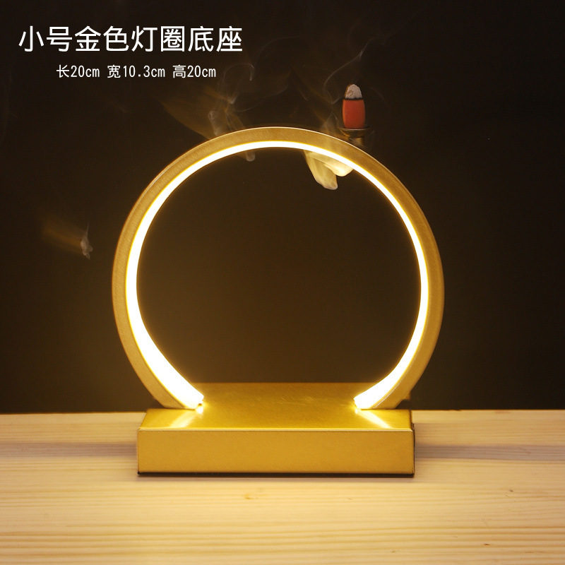 ⚑S사이즈 20cm(금등원) + 향 40개