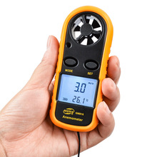 标智数字式风速计GM816BENETECH迷你便携风速测量风扇空调风速温