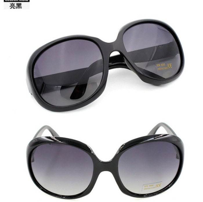 3113 Hilton Style Large Frame Sunglasses Women's Sunglasses Aviator Sunglasses Wholesale Uv400 Chinese Style