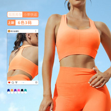 阿尔法健身瑜伽运动内衣女时尚百搭运动健身背心渐变色透气瑜伽服