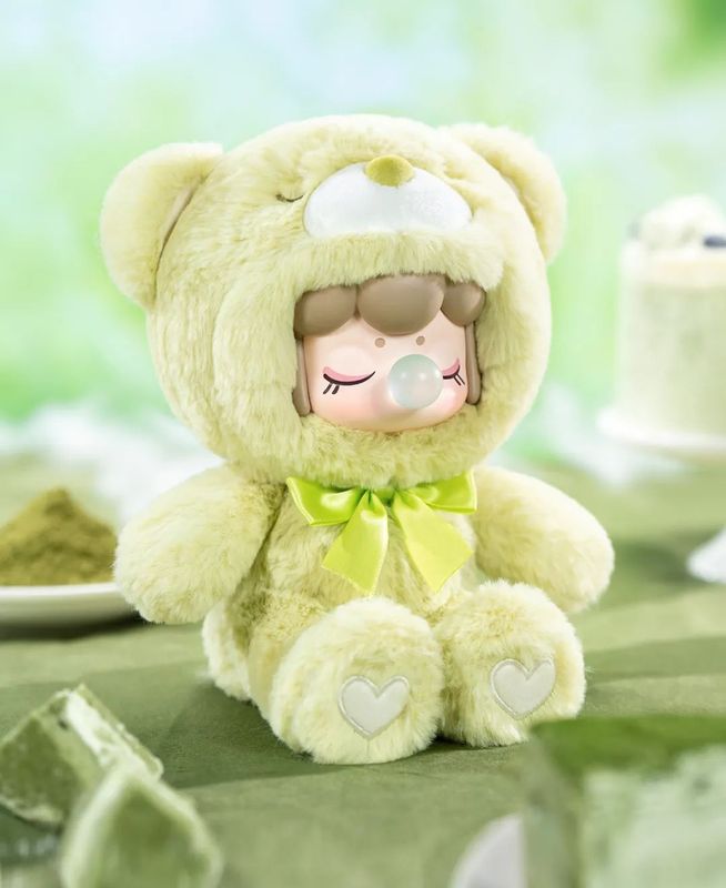 チョコレートカラフルなぬいぐるみブラインドボックスかわいいビニール人形おもちゃ女の子の誕生日ギフトの装飾品|undefined