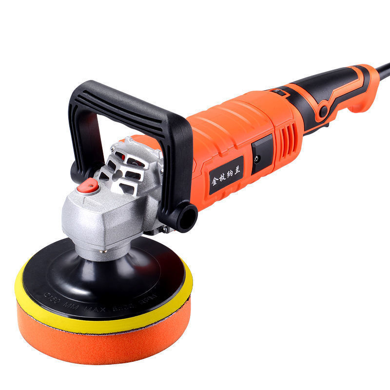 Car Polishing Machine, Car Beauty Tool, Marble Floor Household 220V Glaze Sealing, Waxing and Scratch Repair