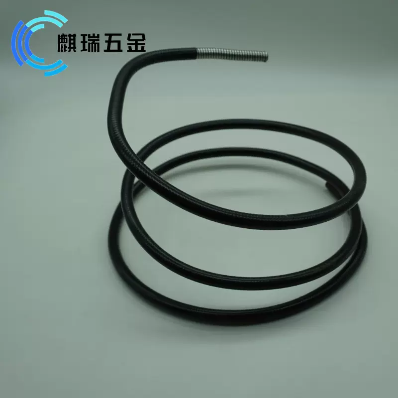 不锈钢定型软管 亮面热缩管工业器械内窥镜蛇管鹅颈管 定型弹簧管