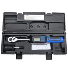 数显扭力扳手可调节力矩扭矩扳手+-2%高精度电动扭力扳手带警报