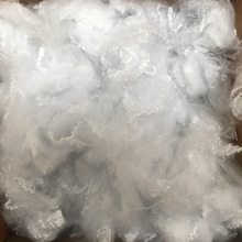 现货再生环保pp聚酯中空涤纶短纤维无纺布特种纱专用特优特优品质