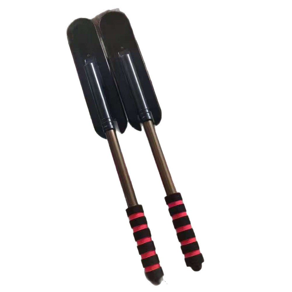 車易美 汽车拖把塑料板子 蜡拖配件伸缩杆子加刷板一体