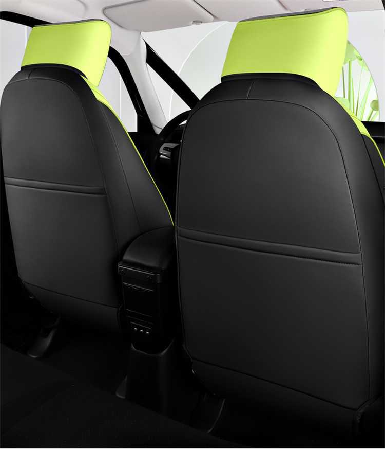 Suitable for Honda Fit Special Car Seat Cover All Year Round Fully Surrounded Seat Cushion Life Laifujiang Leather Seat Cover