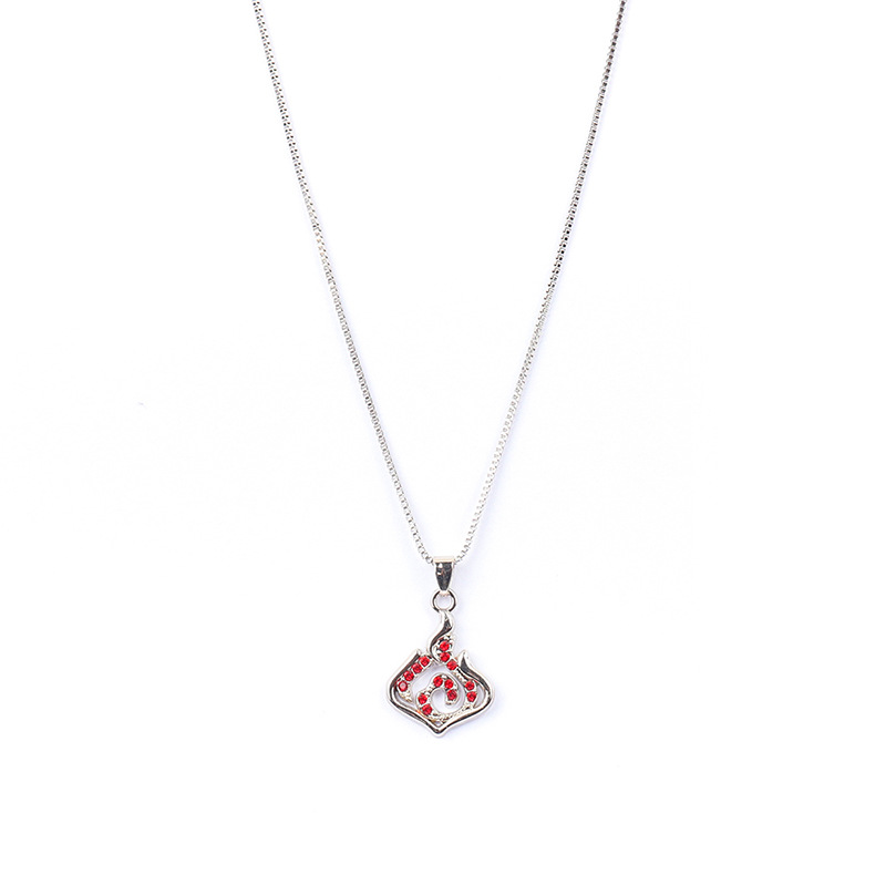 Elements Pendant Cos Jewelry God's Eye GenshinImpact Niche Metal Necklace Cross-border