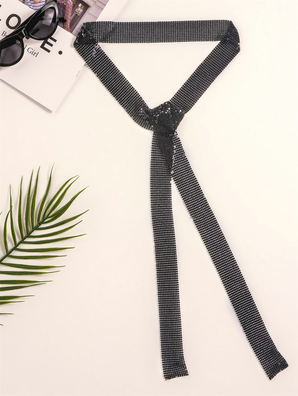 100g Weight Scarf Classification Holiday, Banquet, Selfie Occasion Metal sequins Material Solid Color Pattern Summer Season Unisex Gender Casual, Elegant, Lady Style Unisex Casual Elegant Lady Solid Color Metal Sequins Scarf 59