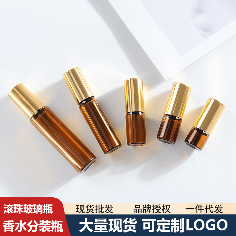 Bottle for essential oils