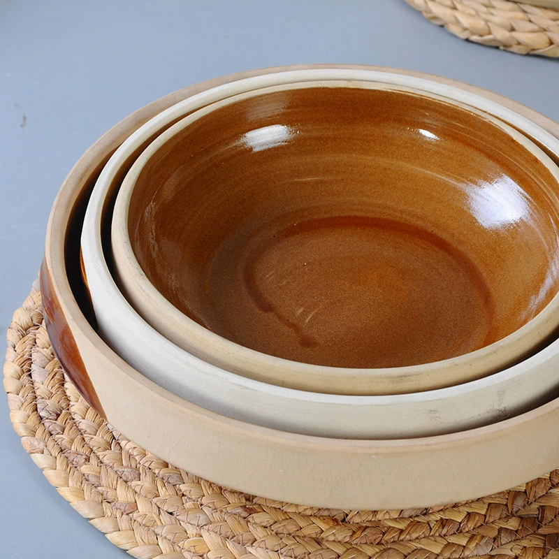 Commercial ceramic clay pot hotpot alcohol stove Xiang Restaurant Restaurant special tableware stoneware tableware