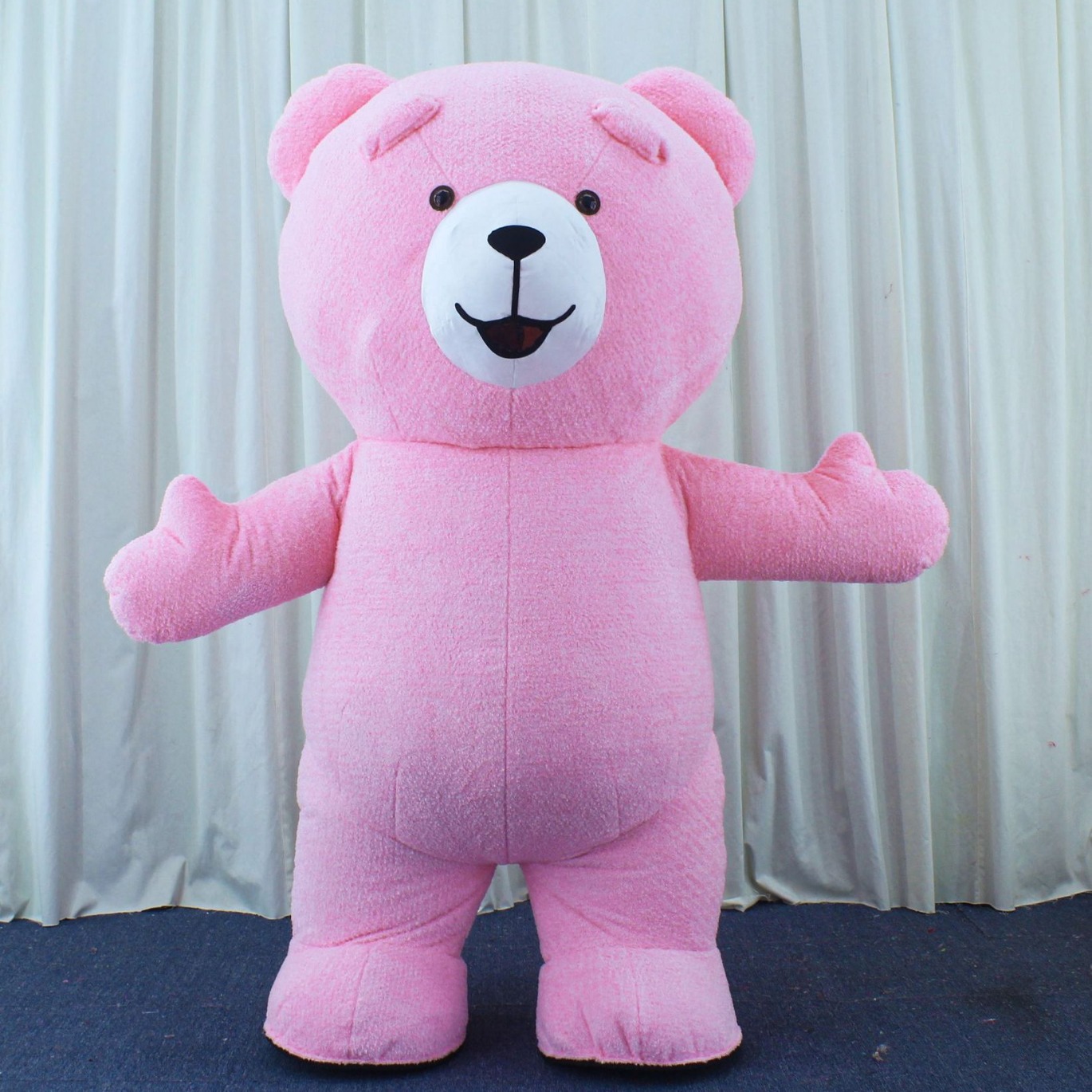 Teddy Bear Puppet clothes net red bear clothes doll doll doll…