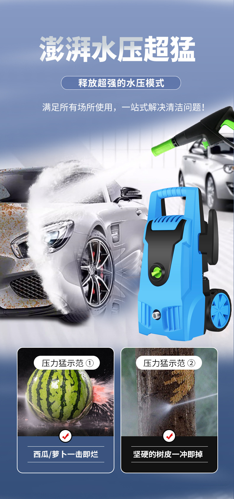 Household portable 220V series excitation