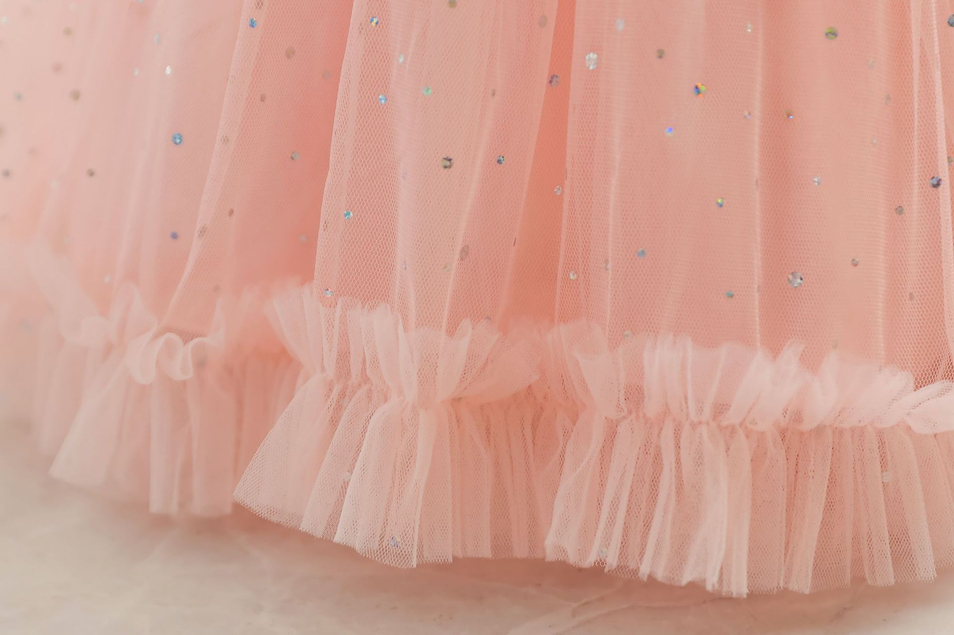 Blumenkind Kleid Kind Prinzessin Kleid Pompadour Kleid Mädchen ein Jahr alt Kind Rock Klammer_voghion.com