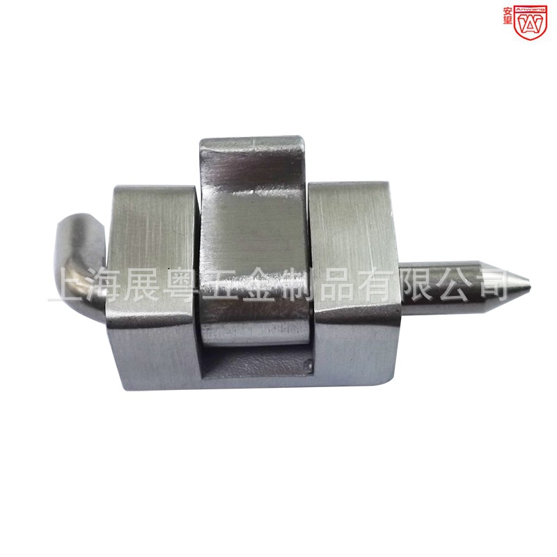 230-1 Acero inoxidable 304 bisagra de fundición fina caja de distribución bisagra de puerta eléctrica bisagra de fundición fina engrosada bisagra industrial