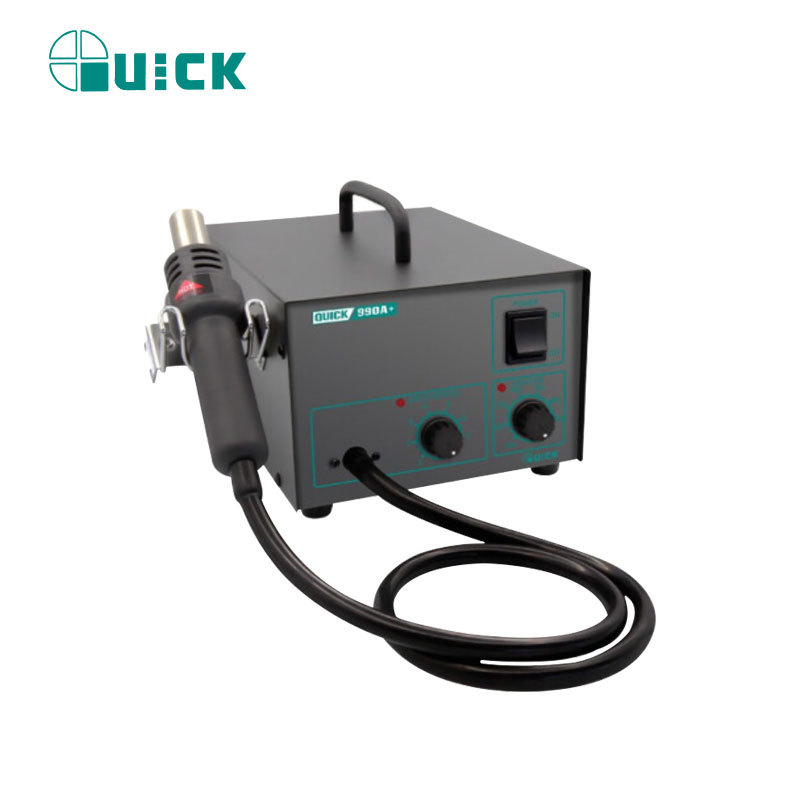 快克（QUICK）990A+热风拆焊台150-500℃  320W