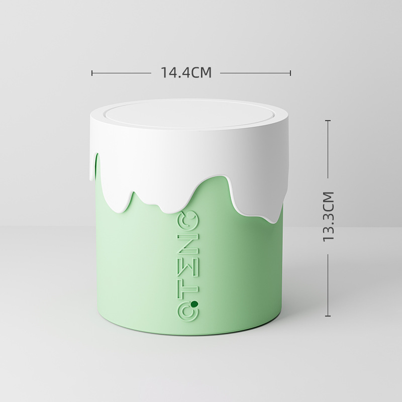 リビングルームとキッチン用の蓋なしのかわいいゴミ箱、厚みのある大容量、見栄えの良い寝室のゴミ箱、古紙バスケット卸売|undefined