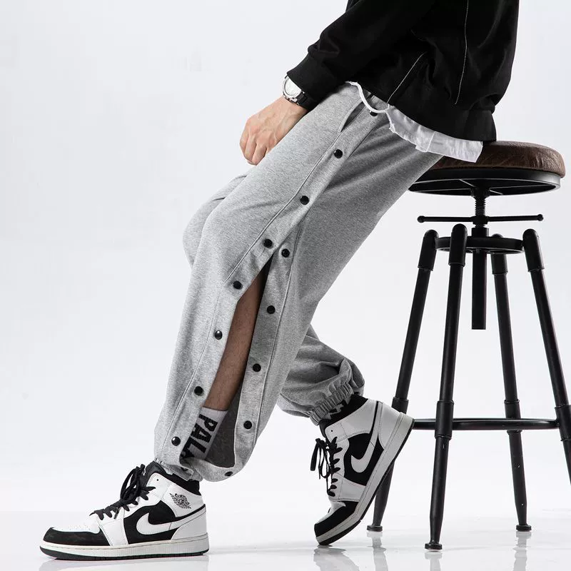 Summer basketball trend trousers, oversize