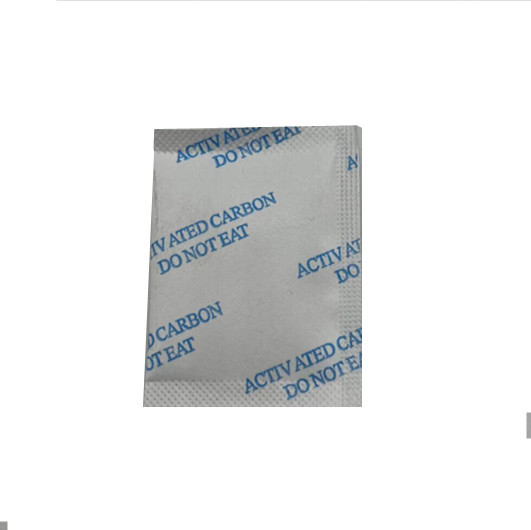 2g 5g 10g embalaje de carbón activado taza espacial taza de plástico desecante desodorante adsorbente olor