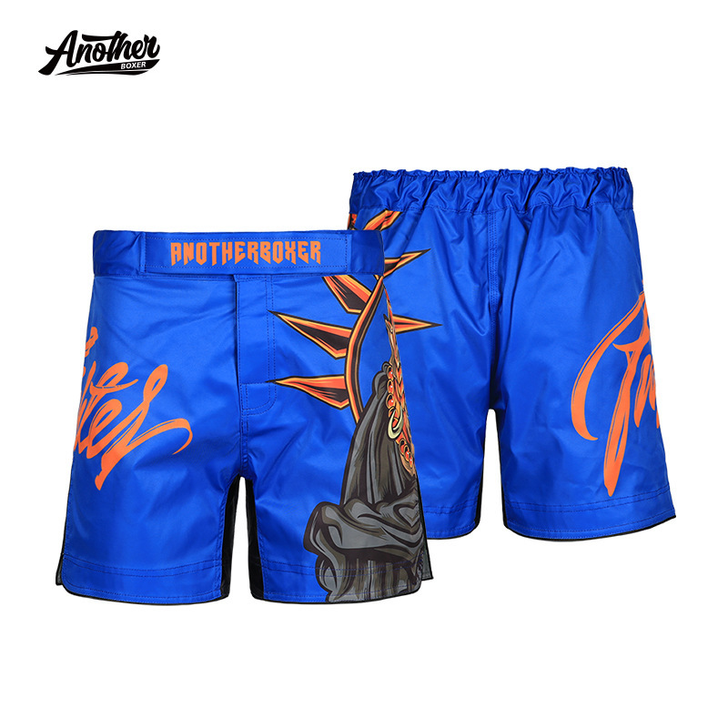 Anotherboxer's New Shenzhang Mma Shorts for Actual Combat and Professional Fighting