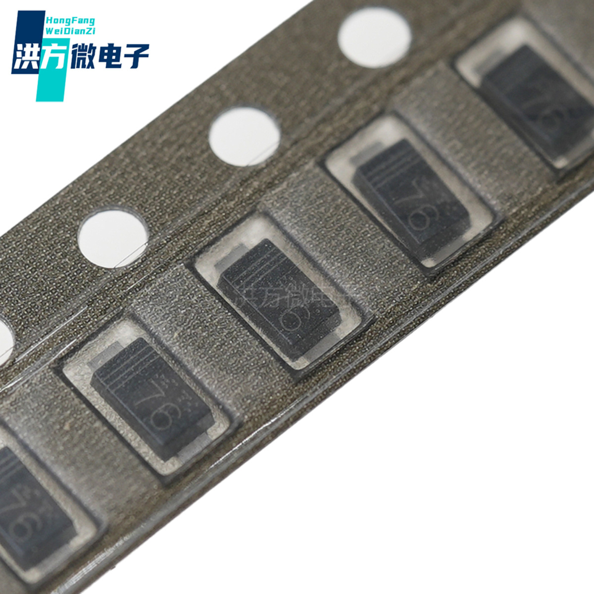 RB160MM-60TR丝印76肖特基二极管SOD-123FL 3A 60V 100nA