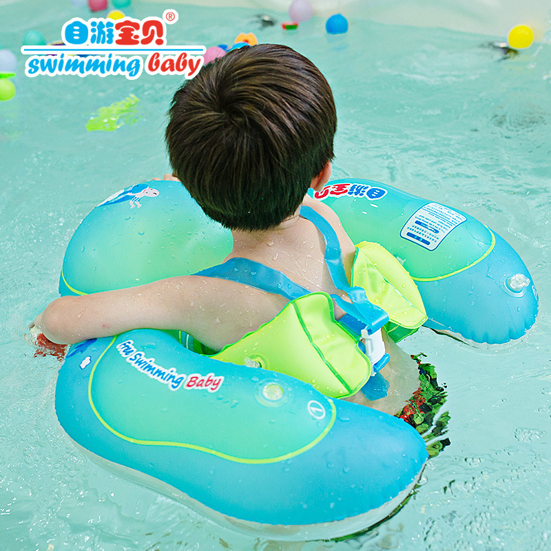 Transfronterizo en stock anillo de mentira bebé de 1 a 6 años de edad niños natación anillo de las axilas bebé PVC anillo de asiento inflable al por mayor