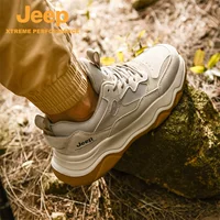 JEEP/Jeep осень-зима бренд мужской открытый новый бег спортивный комфорт дикая осенняя износостойкая прогулка обувь