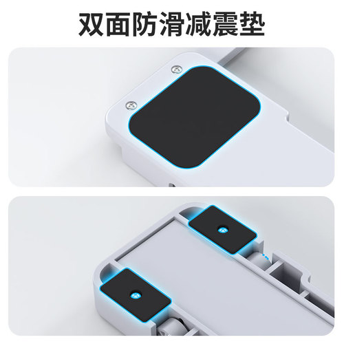 Universal Laundry Drum Refrigerator Bottom Shelf Fully Automatic Washing Machine Shelf Stand Removable Feet Pads Washing Machine Support