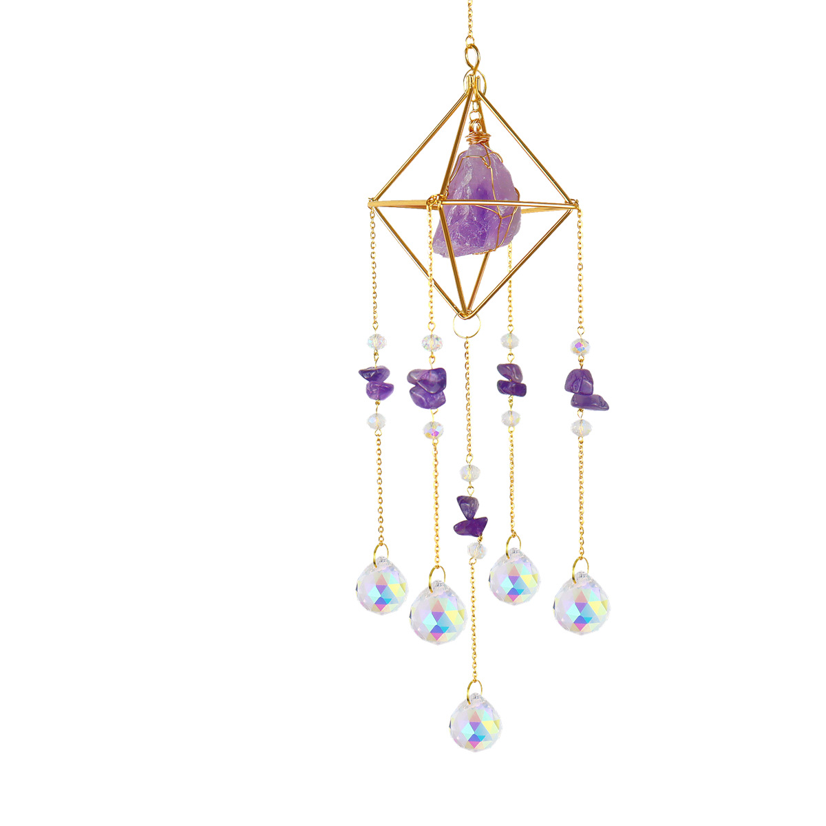 Crystal Wind Chime