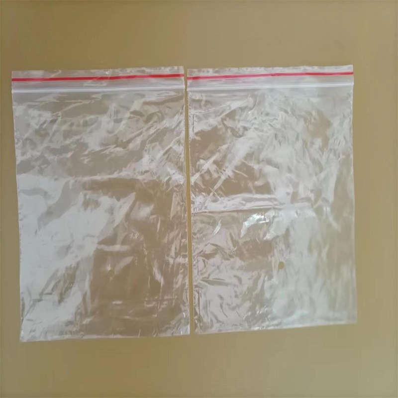 印刷封口骨袋  铜板印刷PE PPE骨袋 蓝色自封口袋