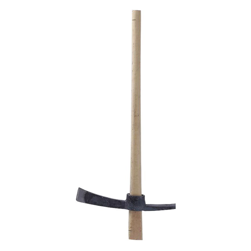Производители поставляют кирку сельскохозяйственные инструменты перевернутая против линьки Деревянная Кирка деревянная ручка эллиптическая голова без шпильки Кирка