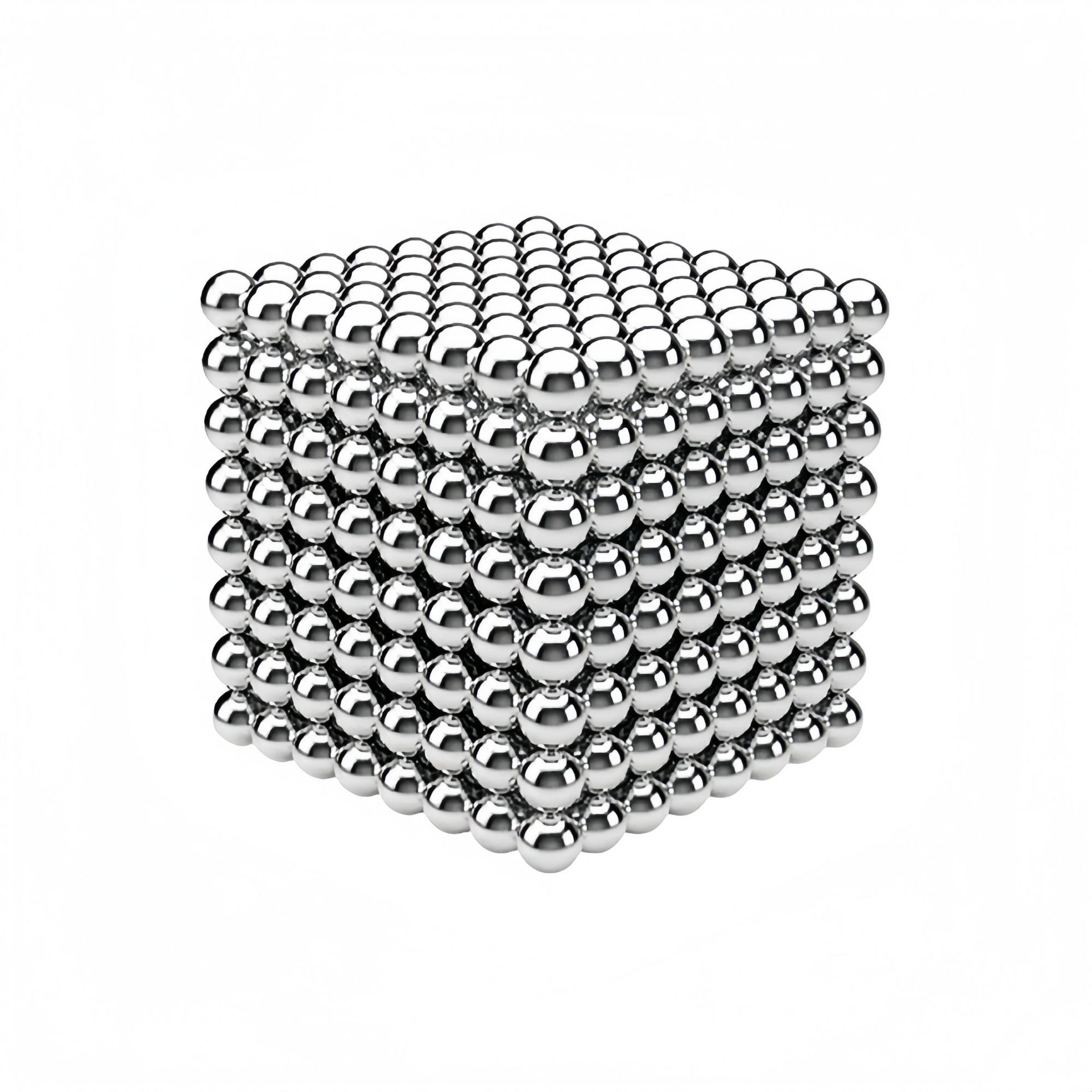 Bolas magnéticas de neodimio, hierro y boro en stock, cuentas magnéticas redondas, bolas magnéticas fuertes, imanes al por mayor