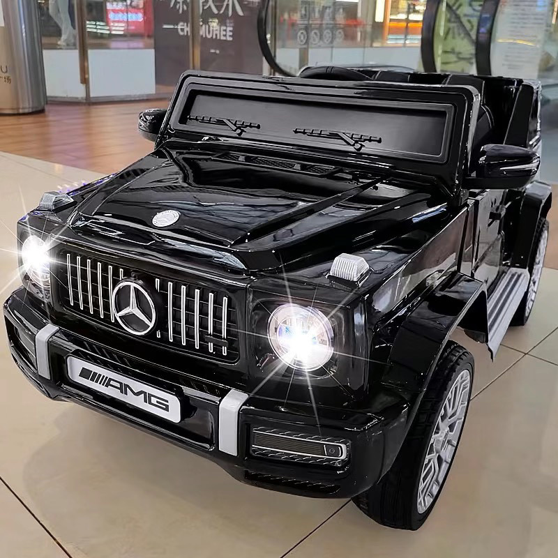メルセデスベンツ子供用電気自動車ビッグ G 四輪車赤ちゃんのおもちゃの車は大人の男の子と女の子に座ることができますリモコンオフロード車|undefined