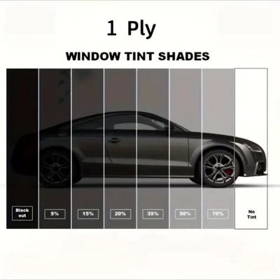 Cross-Border Export 1Ply Single-Layer Automotive Film