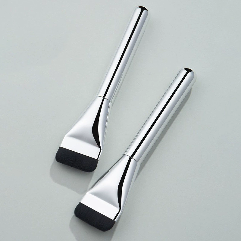 Foundation Brush M53 Blade, Ultra-Thin Flat Head, Portable with Protective Case