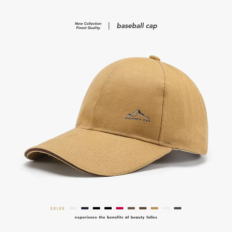 时尚韩版男士棒球帽休闲遮阳帽户外运动鸭舌帽防晒批发男女帽成人