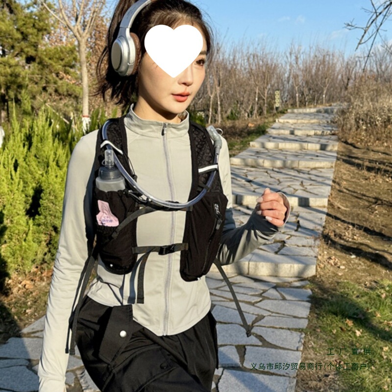 バッグ、ハイキング、アウトドア登山ベスト、ランニングウォーターボトル、携帯電話バッグ、軽量サイクリングバックパック、ベスト、スポーツバッグ|undefined