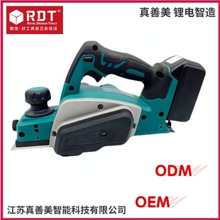 Cross-Border Lithium Battery Electric Planer, Portable Woodworking Planer, Handheld Power Tool, Industrial-Grade Electric Planer