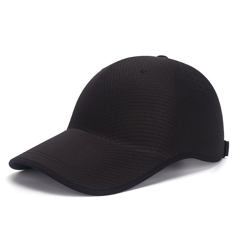Sombrero integrado negro