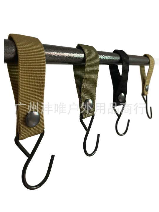 Портативный открытый крюк кемпинг S-образный крючок для хранения брелок крючок Открытый Кемпинг штатив крючок