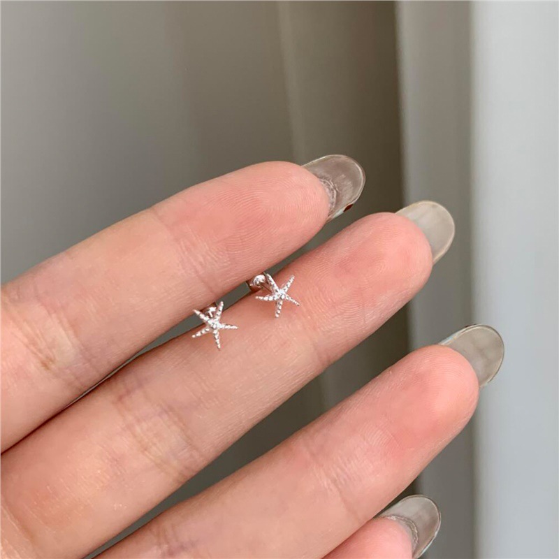 Hypoallergenic Titanium Stud Earrings For Sleep And Comfort_voghion.com