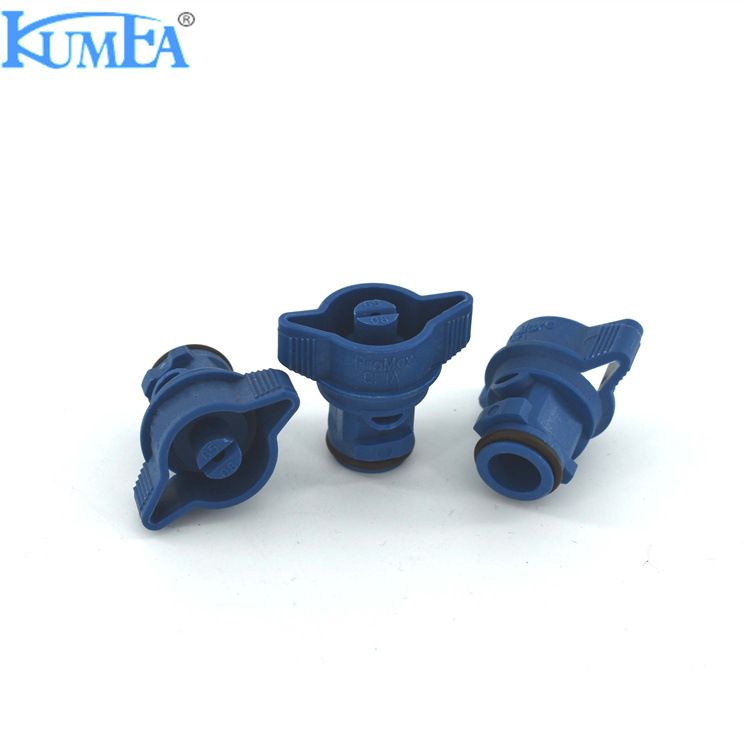 塑胶喷嘴快拆喷嘴池内塑胶清洗喷嘴耐化学腐蚀金属部件磷化