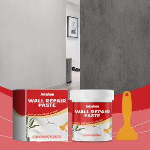Jakehoe Wall Repair Paste Household Wall Peeling Scratches Dents Cracks Nail Hole Repair Wall Paste