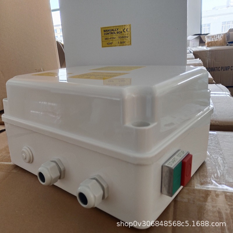 跨境控制盒深井泵380panelcontrol box非洲三相厂家Africa