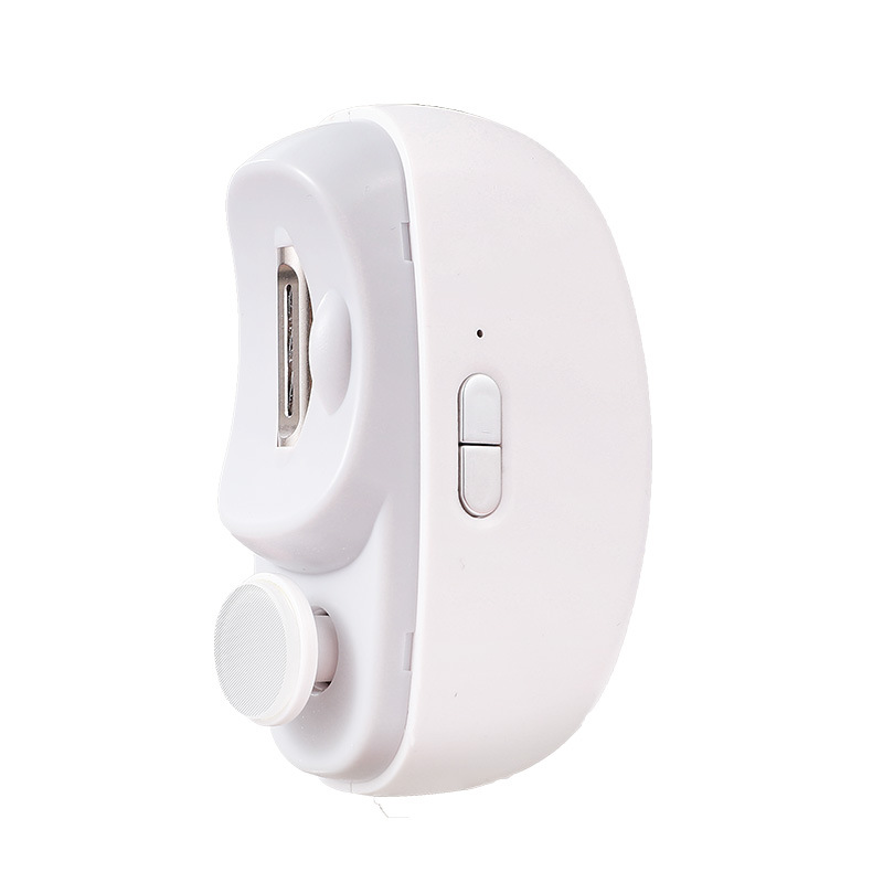 Pulidora de uñas cortaúñas eléctricas para niños y adultos cortaúñas anti-pellizco cortaúñas automático cortaúñas cortaúñas multifuncional image 6