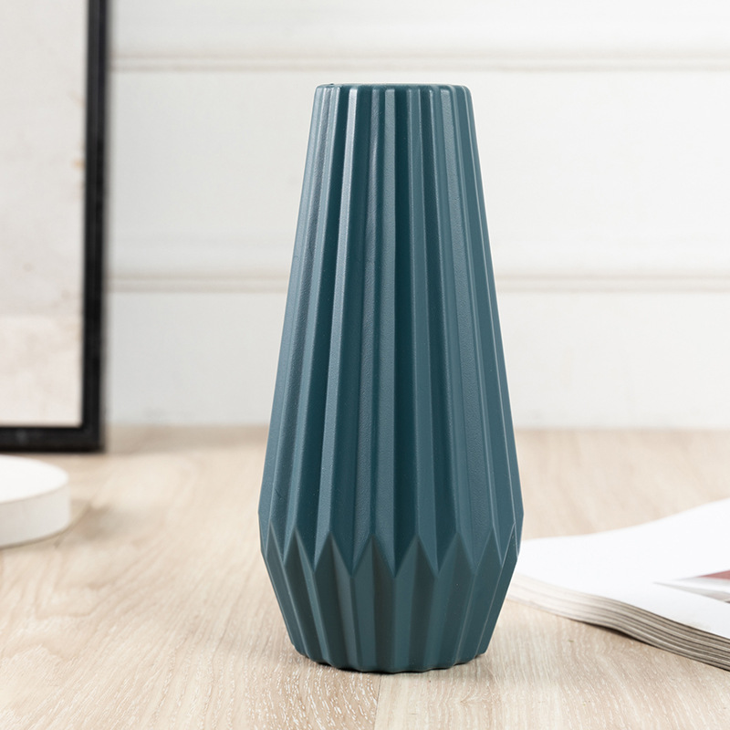 펜홀더 꽃병-블루