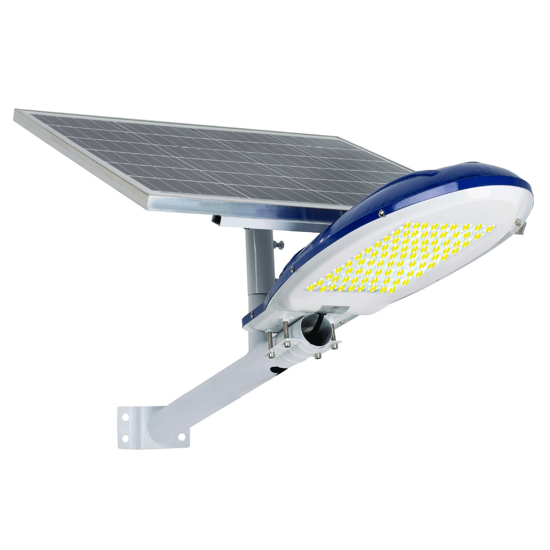 Farola solar lámpara de exterior de un solo brazo nuevo campo 6 m led súper brillante patio al aire libre rural farola de poste alto de un solo cabezal