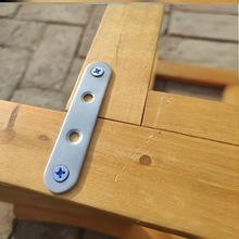 床板断裂木板连接件配件木工板加固拼接固定器卡扣椅子