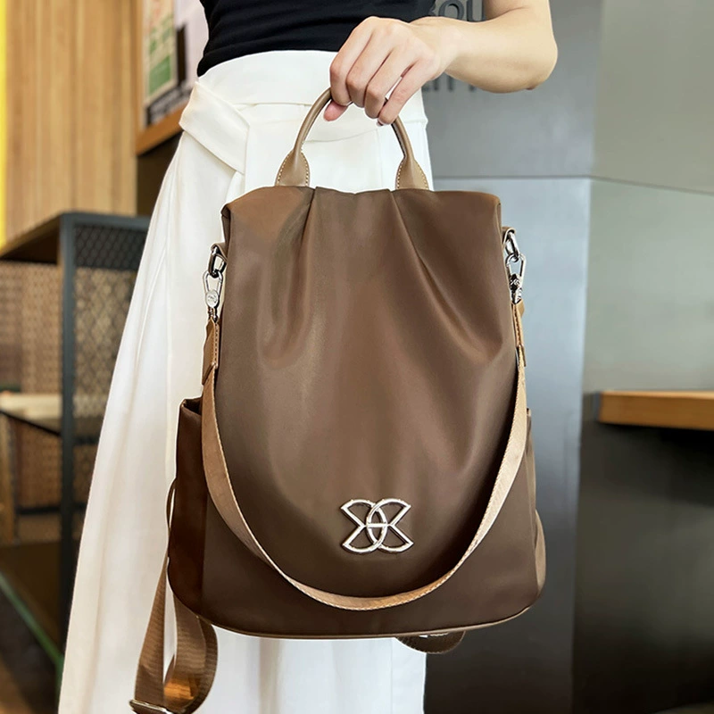 卡佰欧 Fashionable capacious backpack for traveling, anti-theft, city style, oxford cloth