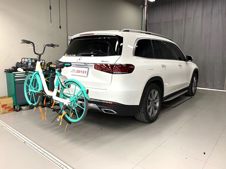 Bicycle Rack Car Rear-Mounted Bicycle Trunk Bike Rack Rear-Mounted Rack Hanging Rack